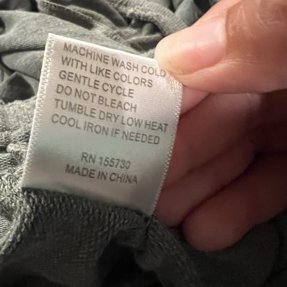 JANE AND DELANCEY Camouflage Camo Print Sleeveless Lounge Jumpsuit One Piece XL - Picture 8 of 8